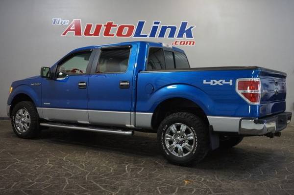2011 Ford F150 SuperCrew Cab, XLT Pickup 4D 5 1/2 ft - Blue for sale in Bartonville, IL – photo 14