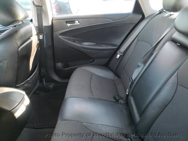 2012 Hyundai Sonata Black - - by dealer - vehicle for sale in Woodbridge, District Of Columbia – photo 9