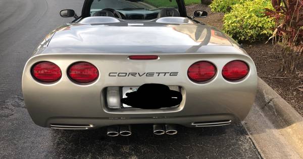 1999 Corvette Convertible REDUCED PRICE for sale in Fort Myers, FL – photo 3