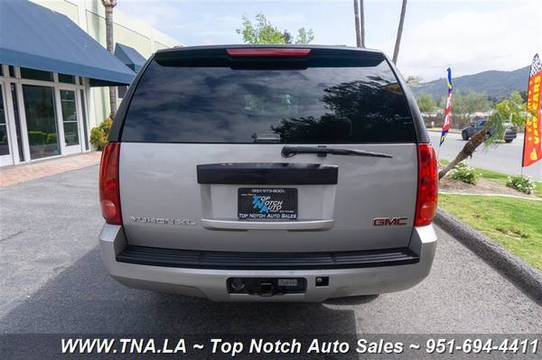 2007 GMC Yukon XL SLE 1500 - - by dealer - vehicle for sale in Temecula, CA – photo 6