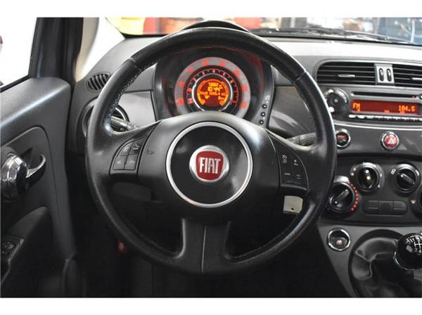 2015 FIAT 500 2dr Hatchback Pop - Financing For All! for sale in San Diego, CA – photo 8