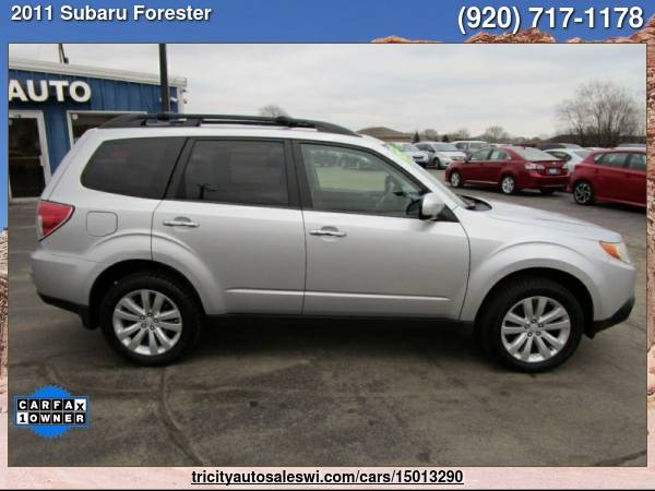 2011 SUBARU FORESTER 2 5X LIMITED AWD 4DR WAGON Family owned since for sale in MENASHA, WI – photo 6