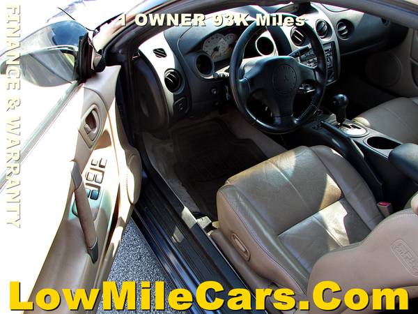 low miles 2002 Mitsubishi Eclipse GT convertiable 93k for sale in Willowbrook, IL – photo 9