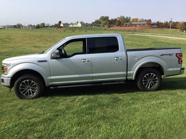 2018 Ford F150 XLT pickup Silver - - by dealer for sale in Marshalltown , IA – photo 4