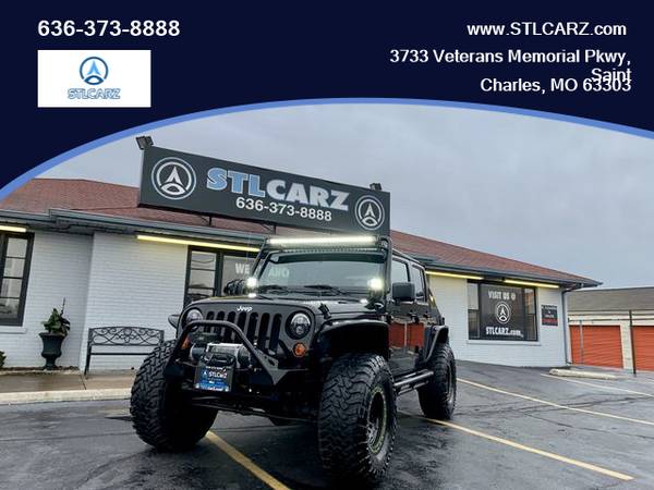 2009 Jeep Wrangler - Financing Available! - cars & trucks - by... for sale in St. Charles, MO – photo 16