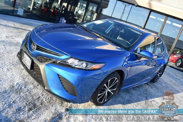 2020 Toyota Camry SE/Power Driver s Seat/Sunroof/Blind Spot & for sale in Anchorage, AK – photo 22