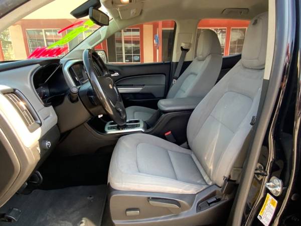 2018 Chevrolet Colorado 2WD Crew Cab 128.3 LT - cars & trucks - by... for sale in El Paso, TX – photo 8
