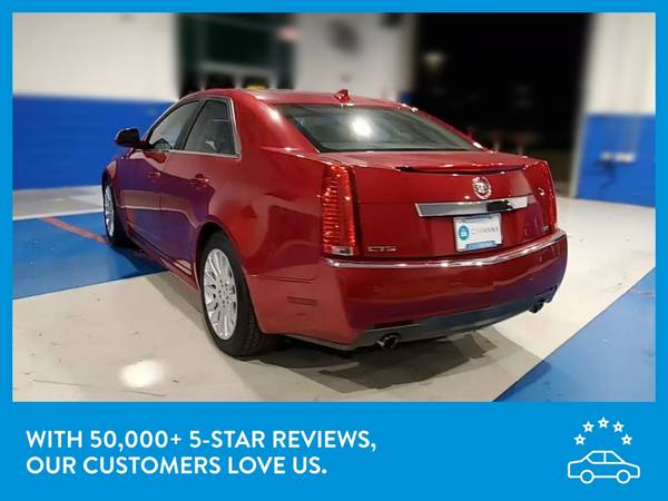 2013 Caddy Cadillac CTS 3 6 Premium Collection Sedan 4D sedan Red for sale in Dade City, FL – photo 6