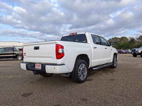 2018 Toyota Tundra Platinum - - by dealer - vehicle for sale in Hattiesburg, MS – photo 4