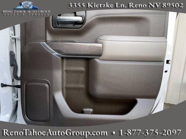 2020 Chevrolet Chevy Silverado 1500 LTZ - - by dealer for sale in Reno, NV – photo 18