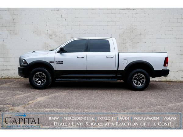 2016 Ram Rebel 1500 Crew Cab 4x4 w/HEMI V8! Only 55K Miles! - cars &... for sale in Eau Claire, IA – photo 2
