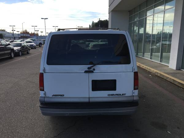 2000 Chevrolet Astro - cars & trucks - by dealer - vehicle... for sale in Sacramento , CA – photo 6
