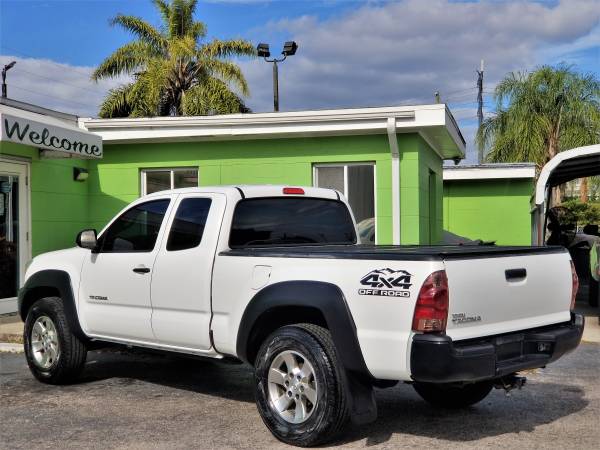 2013 TOYOTA TACOMA 88K 4X4 4WD ONE OWNER 2.7L FLORIDA TRUCK - cars &... for sale in Longwood , FL – photo 6