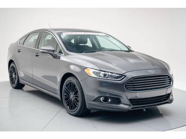2016 Ford Fusion sedan GRAY - cars & trucks - by dealer - vehicle... for sale in Terre Haute, IN – photo 2