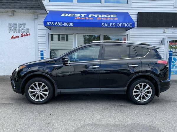 2018 TOYOTA RAV4 LIMITED As Low As $1000 Down $75/Week!!!! - cars &... for sale in Methuen, MA – photo 15