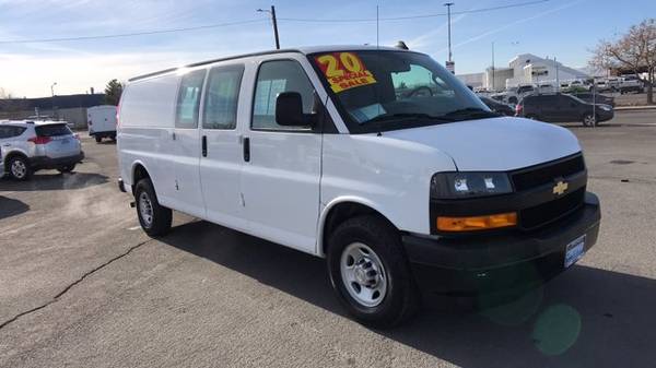 2020 Chevy Chevrolet Express Cargo Van van White for sale in Reno, NV – photo 3