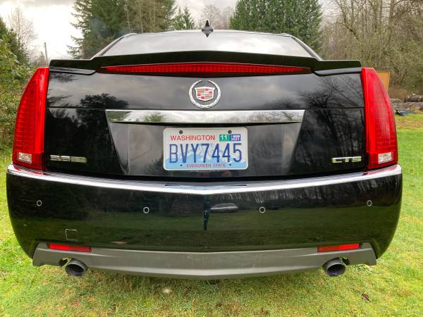 2009 Cadillac CTS- Black on Black - cars & trucks - by owner -... for sale in North Bend, WA – photo 6