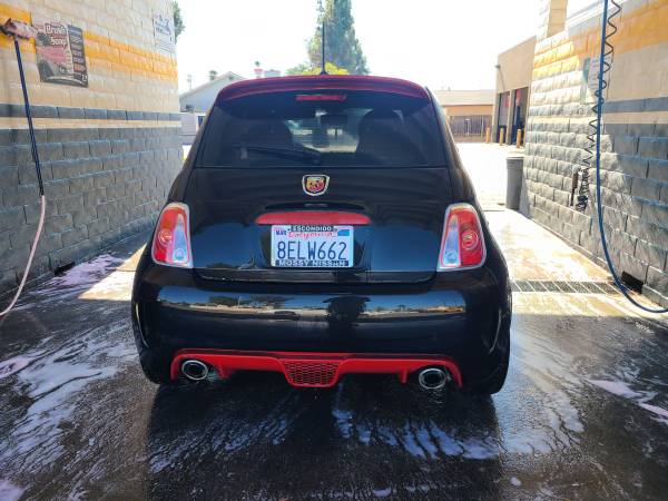 2012 fiat abarth turbo 500 - cars & trucks - by owner - vehicle... for sale in El Cajon, CA – photo 3