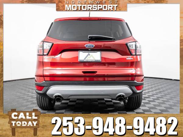 *WE BUY CARS!* 2017 *Ford Escape* SE 4x4 for sale in PUYALLUP, WA – photo 6