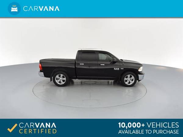 2015 Ram 1500 Crew Cab Big Horn Pickup 4D 5 1/2 ft pickup Black - for sale in Covington, OH – photo 10