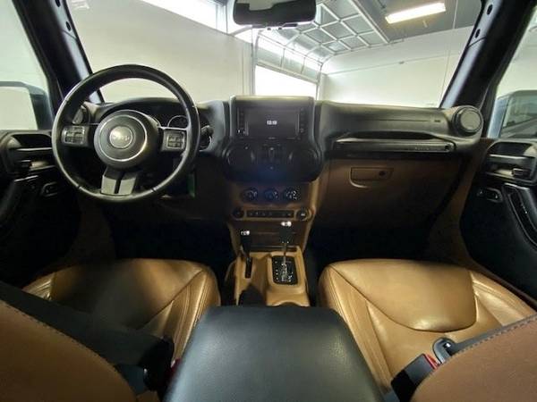 2016 Jeep Wrangler 4x4 4WD Unlimited Sahara SUV - - by for sale in Kent, CA – photo 13