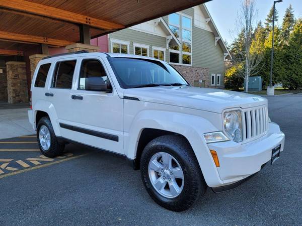 2009 Jeep Liberty Sport 4x4 4dr SUV - - by dealer for sale in Lynnwood, WA – photo 4