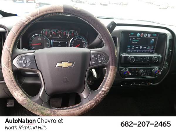 2016 Chevrolet Silverado 1500 LT SKU:GG386904 Crew Cab for sale in Dallas, TX – photo 12