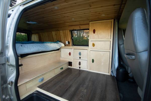 2009 Chevy Express 3500 Extended Camper Van - cars & trucks - by... for sale in Dayton, OH – photo 7