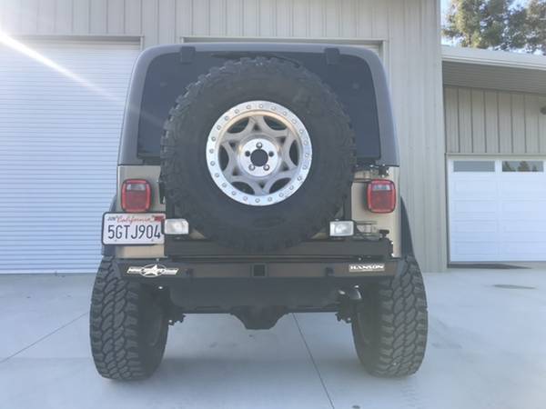 2003 Jeep Rubicon for sale in Ivanhoe, CA – photo 8
