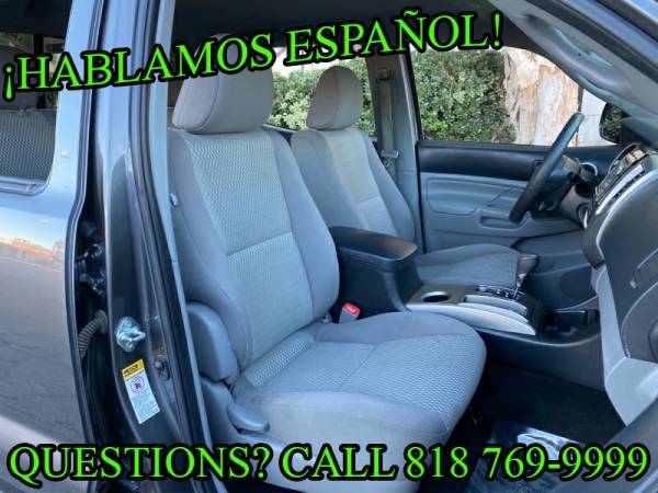 2015 Toyota Tacoma Double Cab LONG BED Bluetooth, BLUETOOTH AUDIO,... for sale in North Hollywood, CA – photo 16