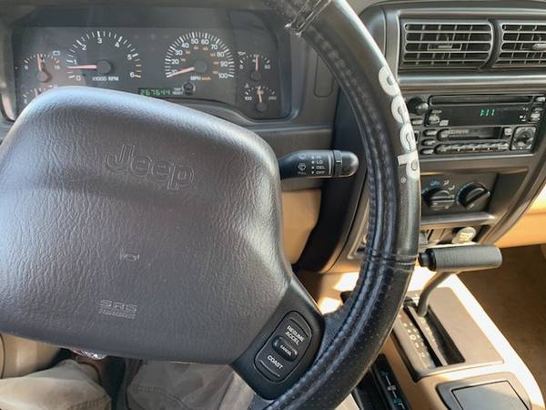 2001 Jeep Cherokee XJ - cars & trucks - by owner - vehicle... for sale in Huachuca City, AZ – photo 12