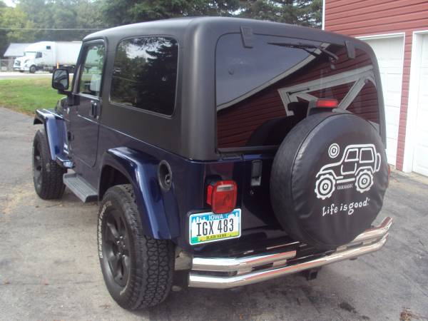 2006 Jeep LJ Unlimited for sale in Waterloo, IA – photo 5