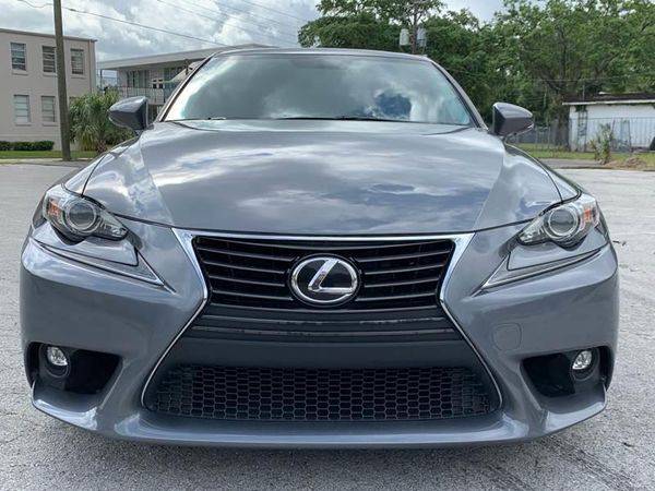 2015 Lexus IS 250 Base 4dr Sedan 100% CREDIT APPROVAL! for sale in TAMPA, FL – photo 8