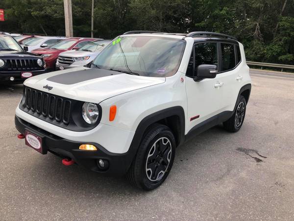 2015 Jeep Renegade Trailhawk WE FINANCE ANYONE!!! for sale in Harpswell, ME