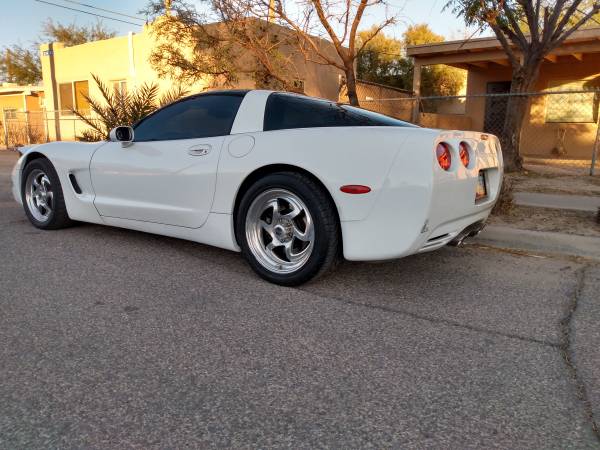 C5 Corvette for sale - cars & trucks - by owner - vehicle automotive... for sale in Oracle, AZ – photo 4