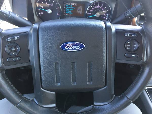 2015 Ford F-350 Super Duty Lariat Crew - - by dealer for sale in Wisconsin Rapids, WI – photo 17