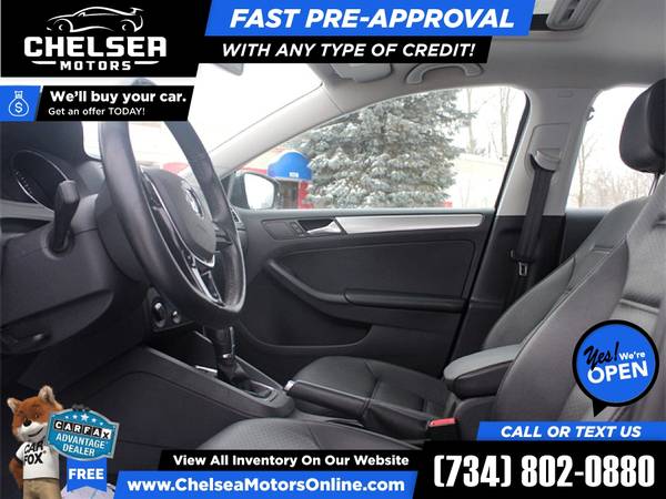 136/mo - 2016 Volkswagen Jetta 1 4T 1 4 T 1 4-T SE - Easy for sale in Chelsea, OH – photo 11