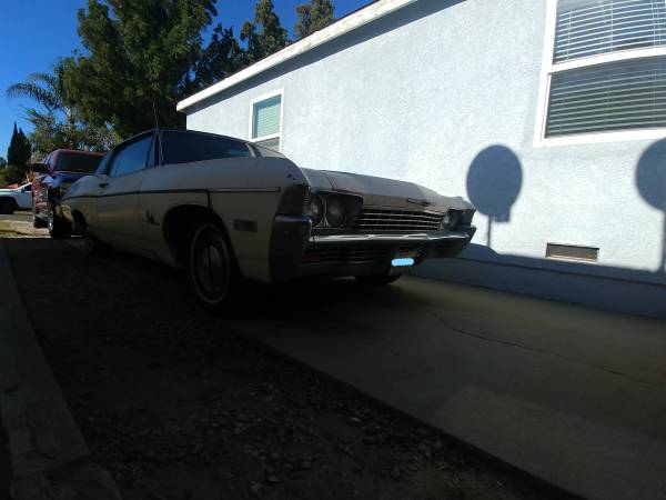 1968 Chevy Impala Custom RUNS | All Original Parts | O.B.O - cars &... for sale in Norwalk, CA – photo 5