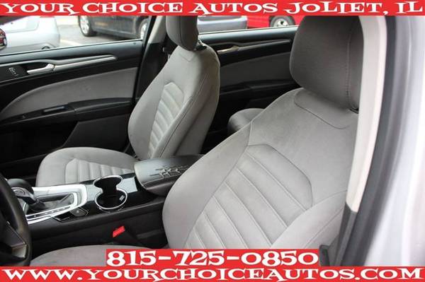 2014 *FORD* *FUSION S* LEATHER 75K MICROSOFT SYNC GAS SAVER 391664 for sale in Joliet, IL – photo 11
