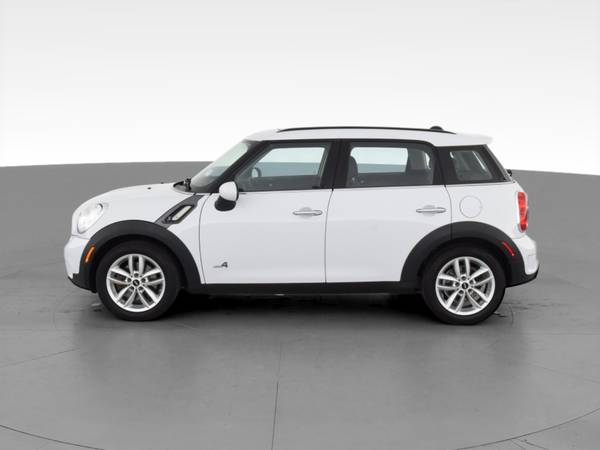 2012 MINI Countryman Cooper S ALL4 Hatchback 4D hatchback White - -... for sale in Louisville, KY – photo 5