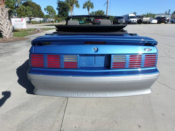 1989 Mustang GT 5 0 5-speed Convertible for sale in Fort Myers, FL – photo 14