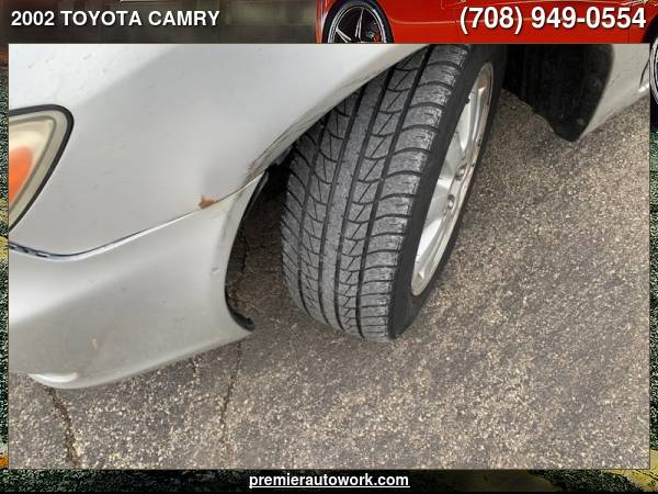 2002 TOYOTA CAMRY LE - - by dealer - vehicle for sale in Alsip, IL – photo 8