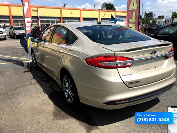2017 Ford Fusion SE FWD - cars & trucks - by dealer - vehicle... for sale in Philadelphia, PA – photo 7