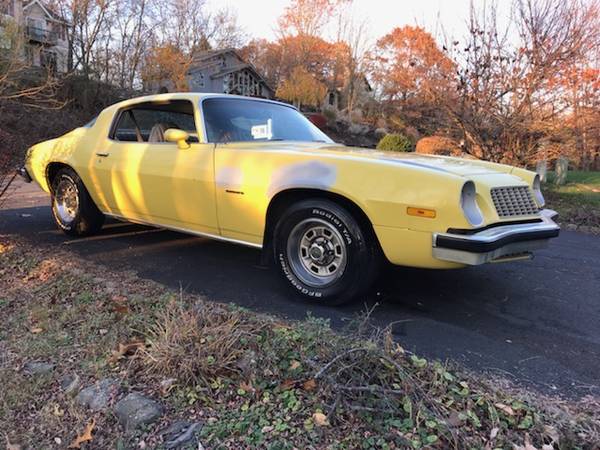1976 Camaro - solid, straight, low-mile California car - cars &... for sale in Marshalls Creek, PA – photo 5