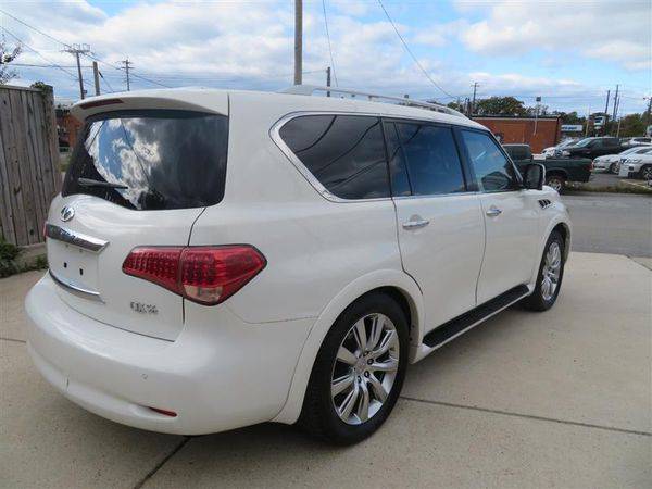 2011 INFINITI QX56 7-passenger $995 Down Payment for sale in TEMPLE HILLS, MD – photo 6
