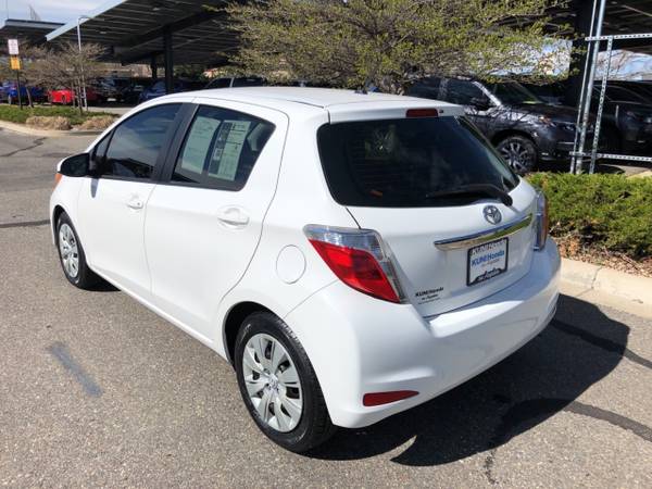 2013 Toyota Yaris LE - - by dealer - vehicle for sale in Centennial, CO – photo 4