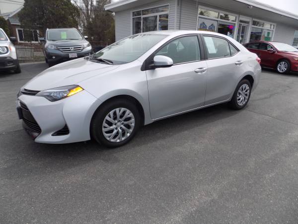 2017 Toyota Corolla LE for sale in Manchester, NH – photo 9