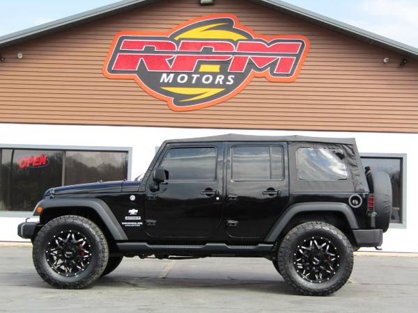 2015 Jeep Wrangler Unlimited/4WD 4dr Sport - - by for sale in New Glarus, WI – photo 4