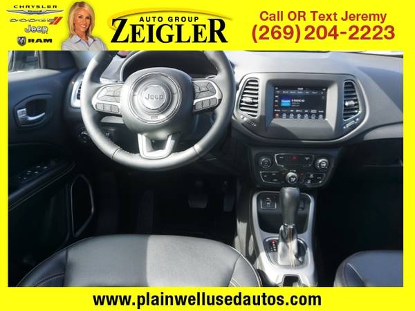 *2017* *Jeep* *New Compass* *Latitude* - cars & trucks - by dealer -... for sale in Plainwell, MI – photo 8