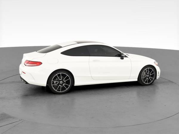 2019 Mercedes-Benz C-Class C 300 Coupe 2D coupe White - FINANCE... for sale in Riverdale, IL – photo 12